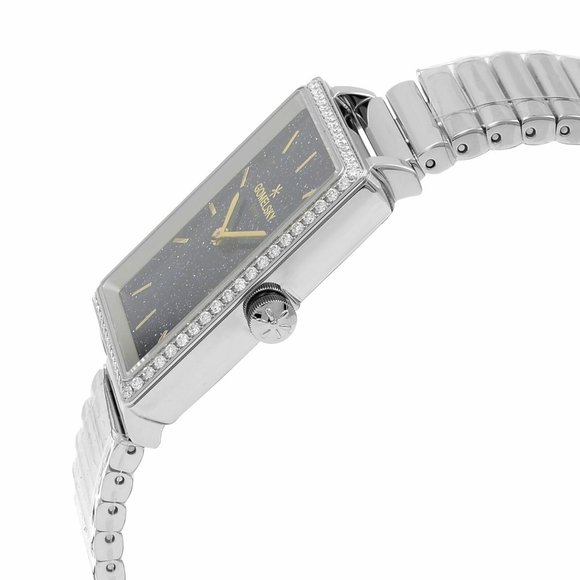 Gomelsky Shirley Fromer Steel Black Dial Diamond main image 5